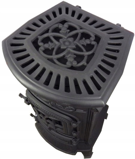 PIECYK ŻELIWNY 7KW CYGANEK MOC 70M2 WAGA 66KG PIEC Kod producenta 12758031225