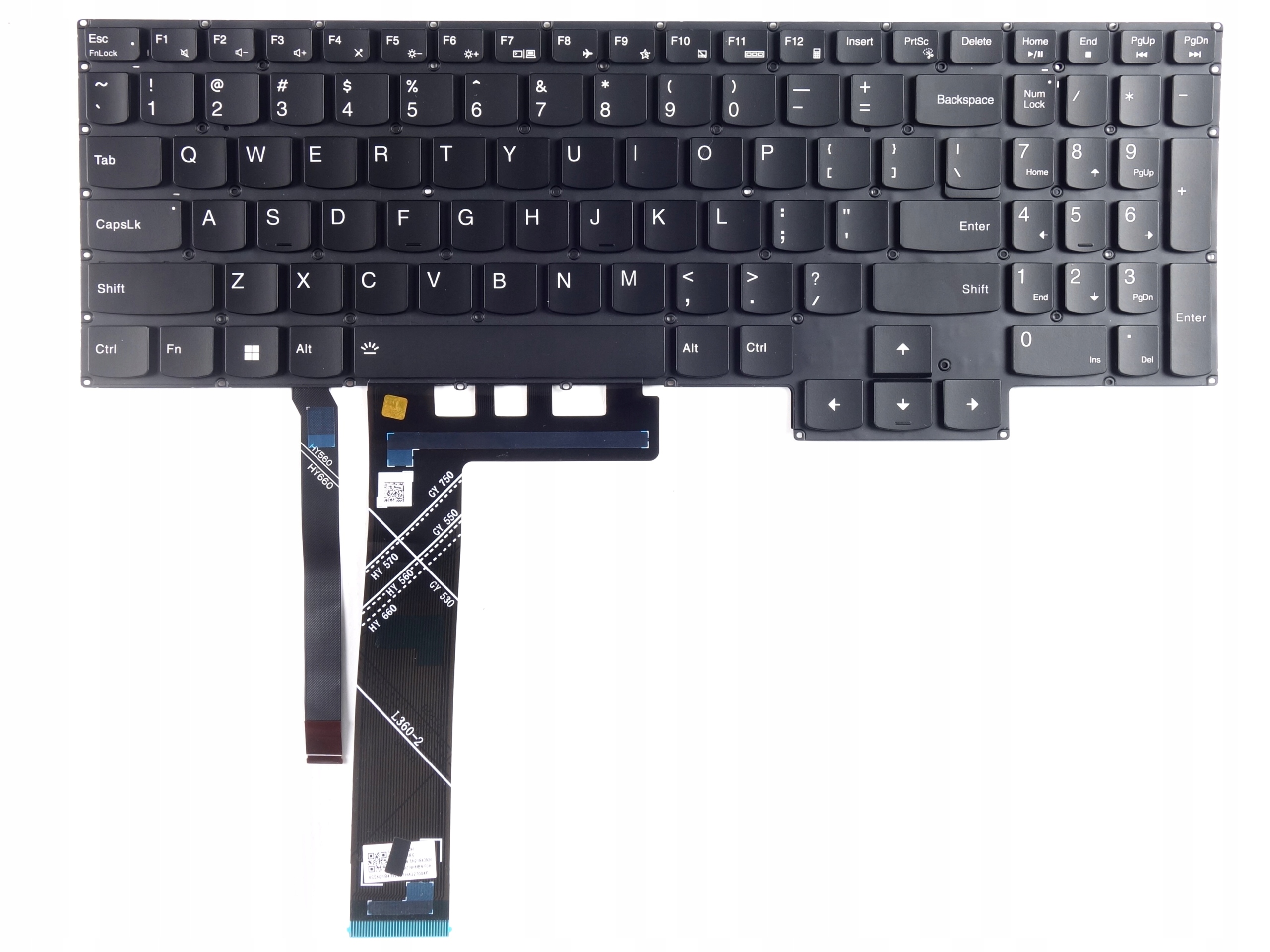 Klávesnice pro Lenovo Legion 5 15ARH7H 15ARH7 15IAH7 15IAH7H 5 Pro Rgb