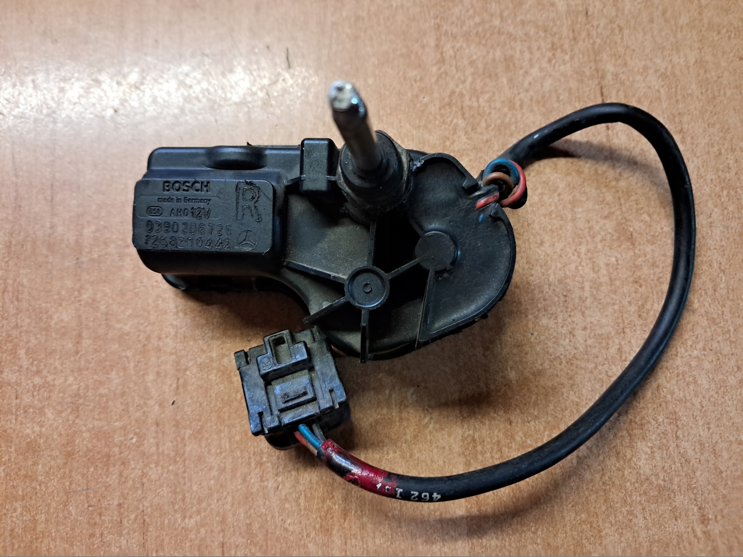 engine WYCIER lights right MERCEDES W126 1268200442