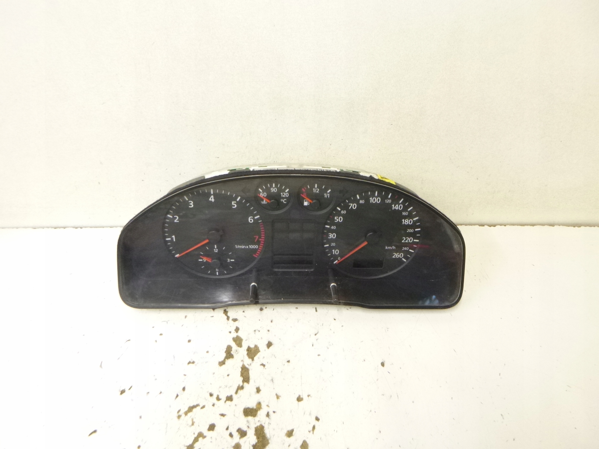 dials dials Audi A4 B5 Lift 1.9 TDI 8D0919861C 861C