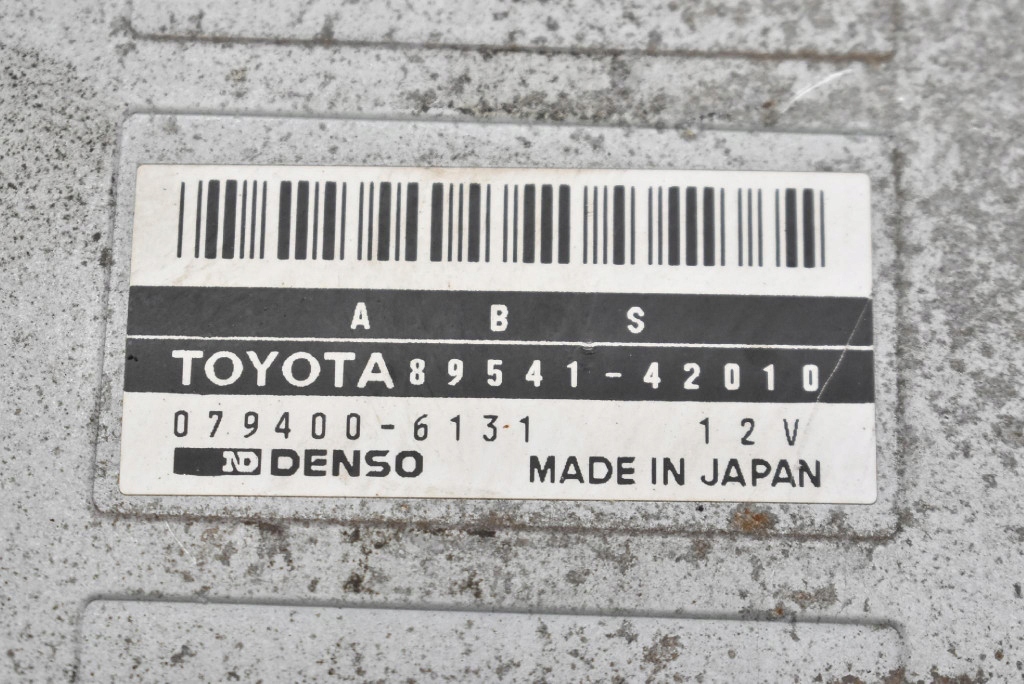 control unit module ABS 89541-42010 TOYOTA RAV 4 IV 1 and 2.0 16V 128 KM 94-98