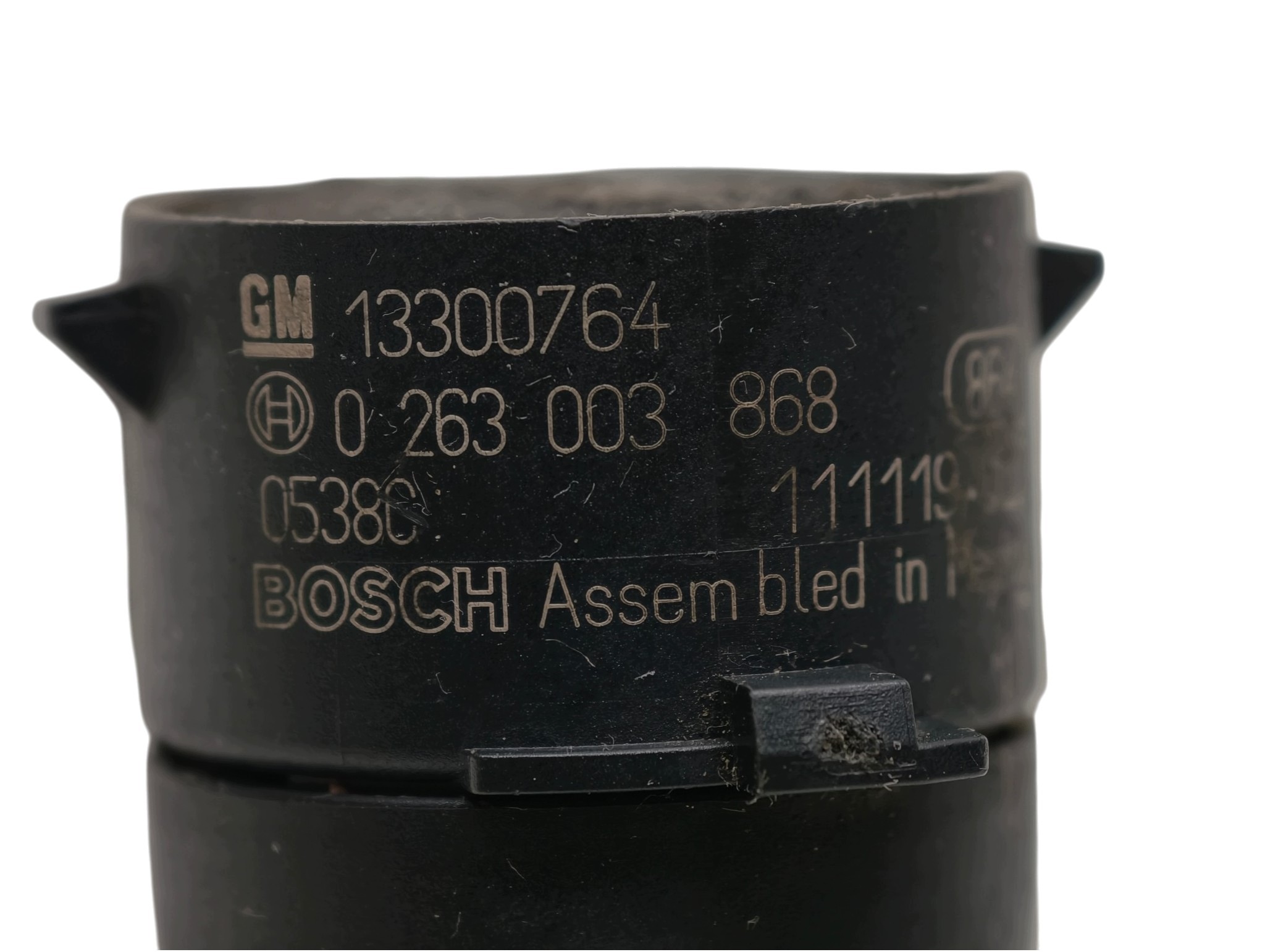 OPEL ASTRA J IV Sensor Parken PDC vorne Original schwarzer 13300764