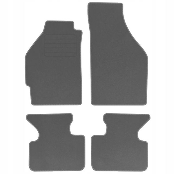 Fiat Punto II 99-10 5D velurové koberce Comfort