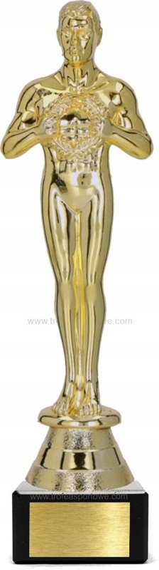 

Statuetka Wiktor rocznica ślub 24cm XXL Grawer