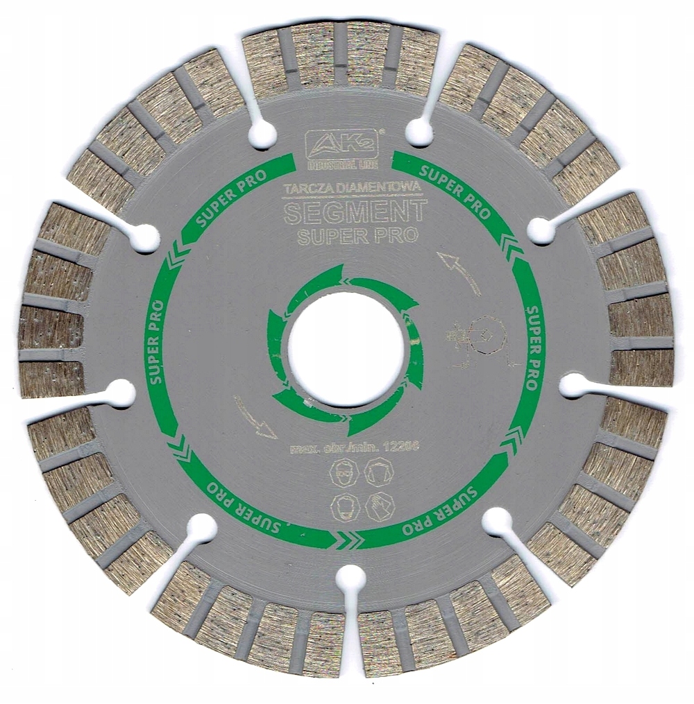 

Tarcza diamentowa Segmentowa Pro 230 mm