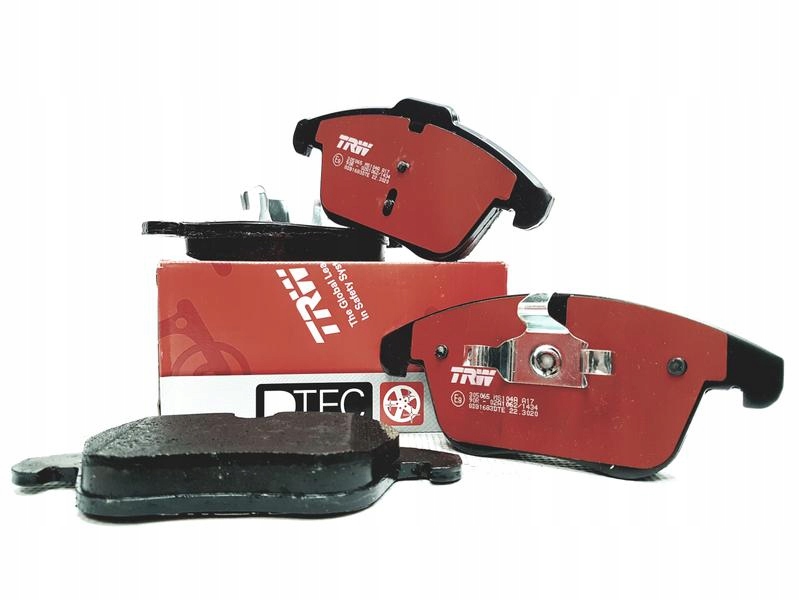 TRW ТОРМОЗНЫЕ КОЛОДКИ DTEC ПЕРЕДНИЕ GDB1683DTE