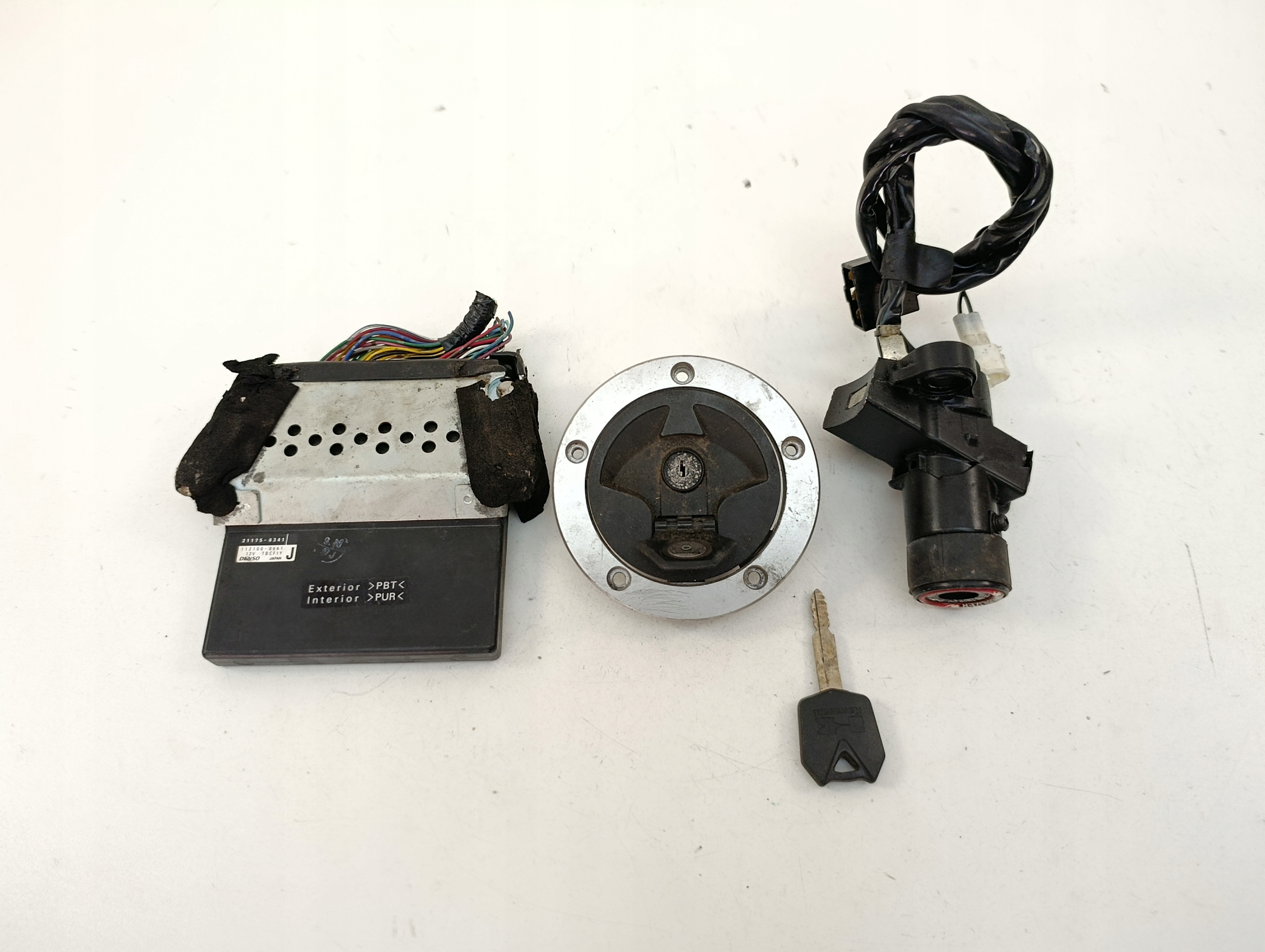 KAWASAKI Z750 07-11 STACYJKA IMMOBILIZER