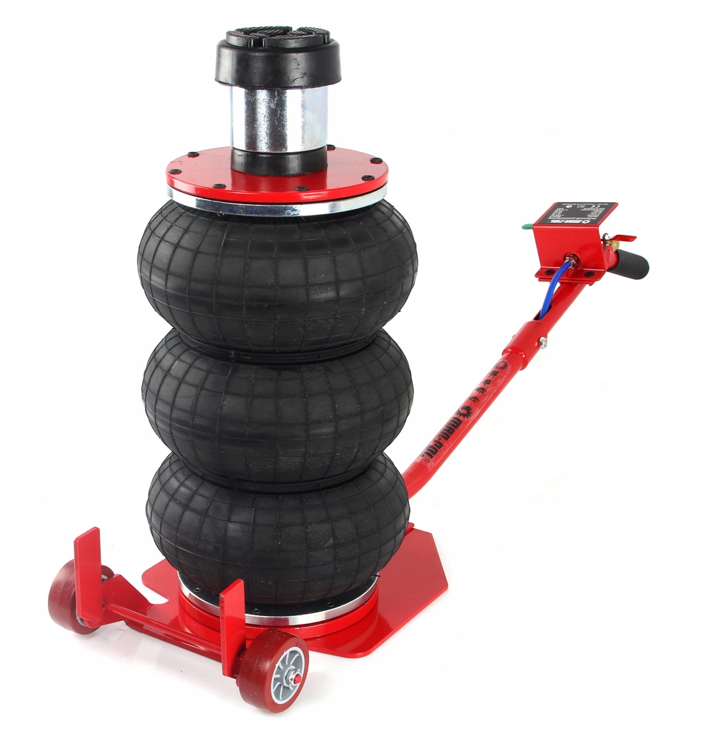 PODNOSNIK balwanek 3 5T pneumatyczny Z PRZYSTAWKA Producent code PODUSZKA 3500KG 51CM