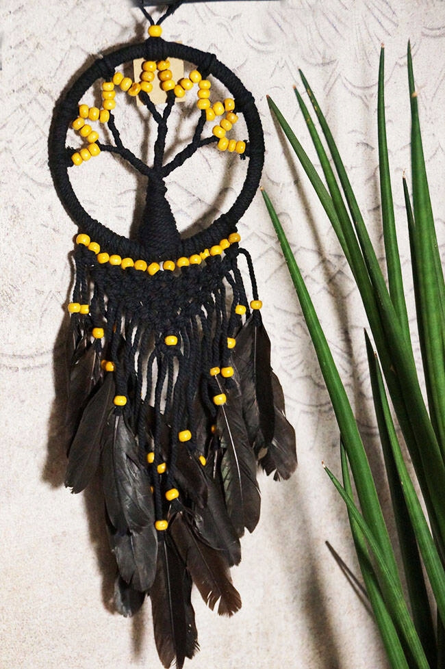 ÁLOMFOGÓ BOLDOGSÁGFA 17cm/60cm