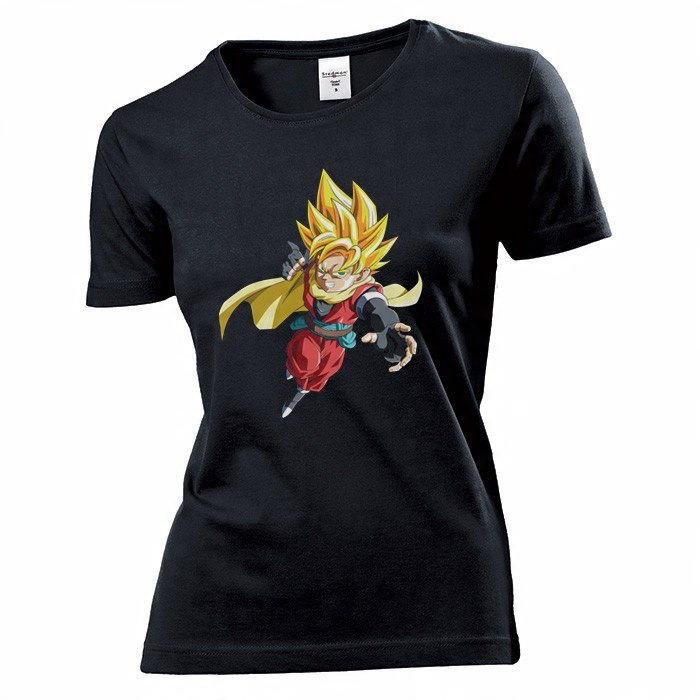 

Koszulka damska Dragon Ball Z c XL