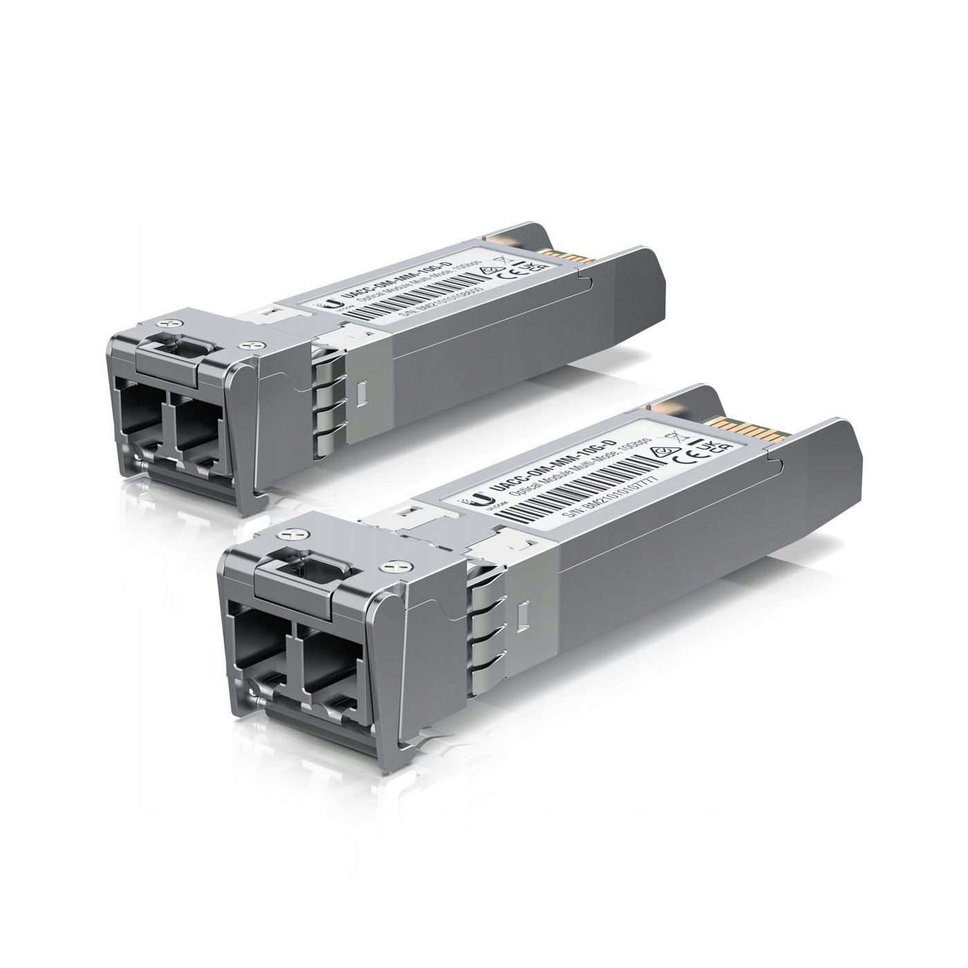 Ubiquiti Uacc- Om- MM- 10G- D- 20 Moduł Sfp+ 20- pack, Duplex LC, MM,