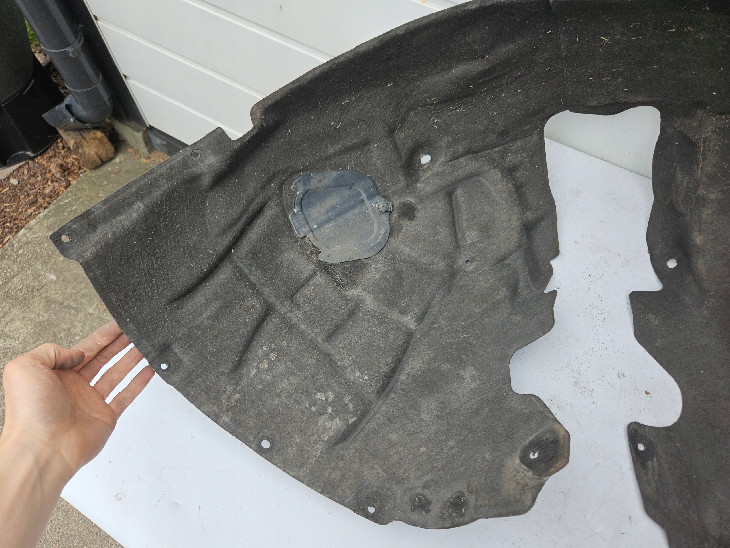 mudguard left front left front AUDI A6 C7 4G LIFT 15-18