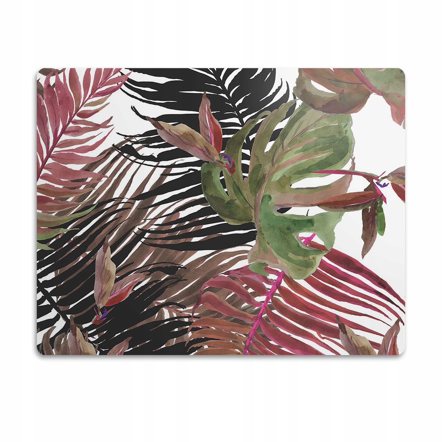 Levně Voděodolná podložka pod misku pro psa Monstera 60x40