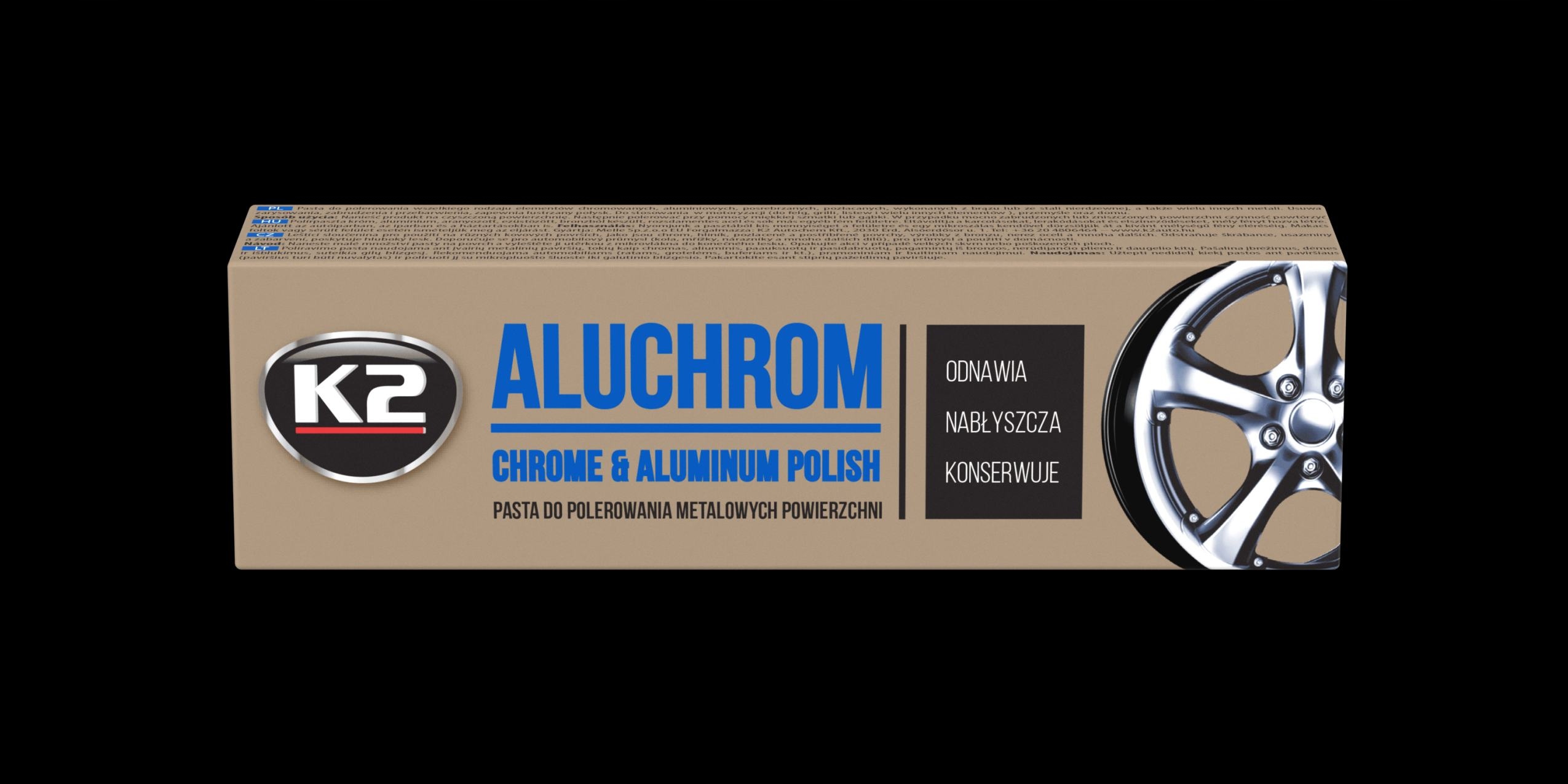 Pasta Do Polerowania Aluchrom 120G K2
