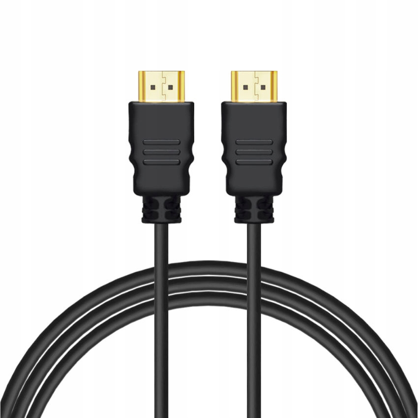 Kabel HDMI - HDMI v1.4 FullHD 4K 3D ethernet 2m