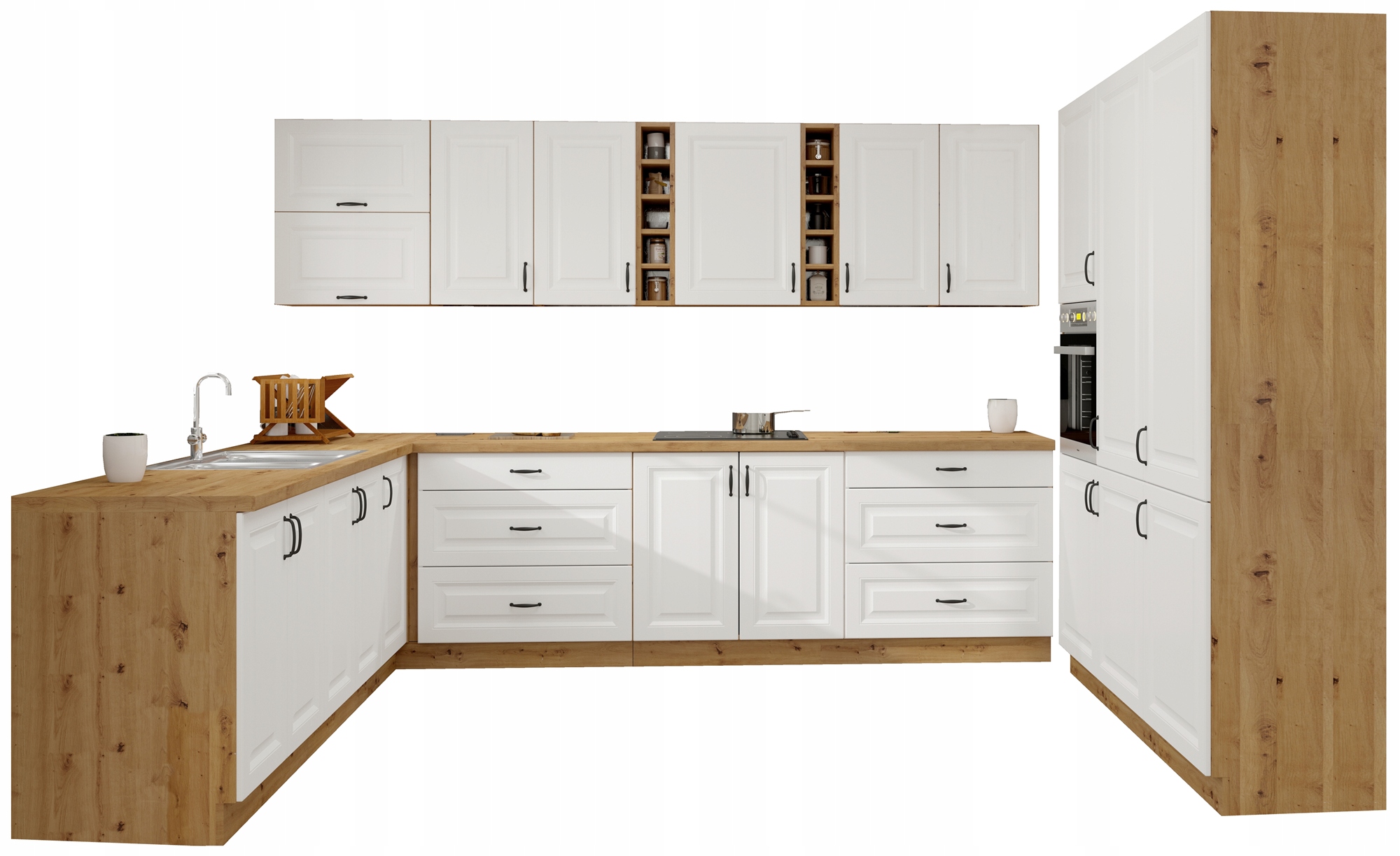 Kuchyňská linka Otto 1 *s Tlumením Dovírání*