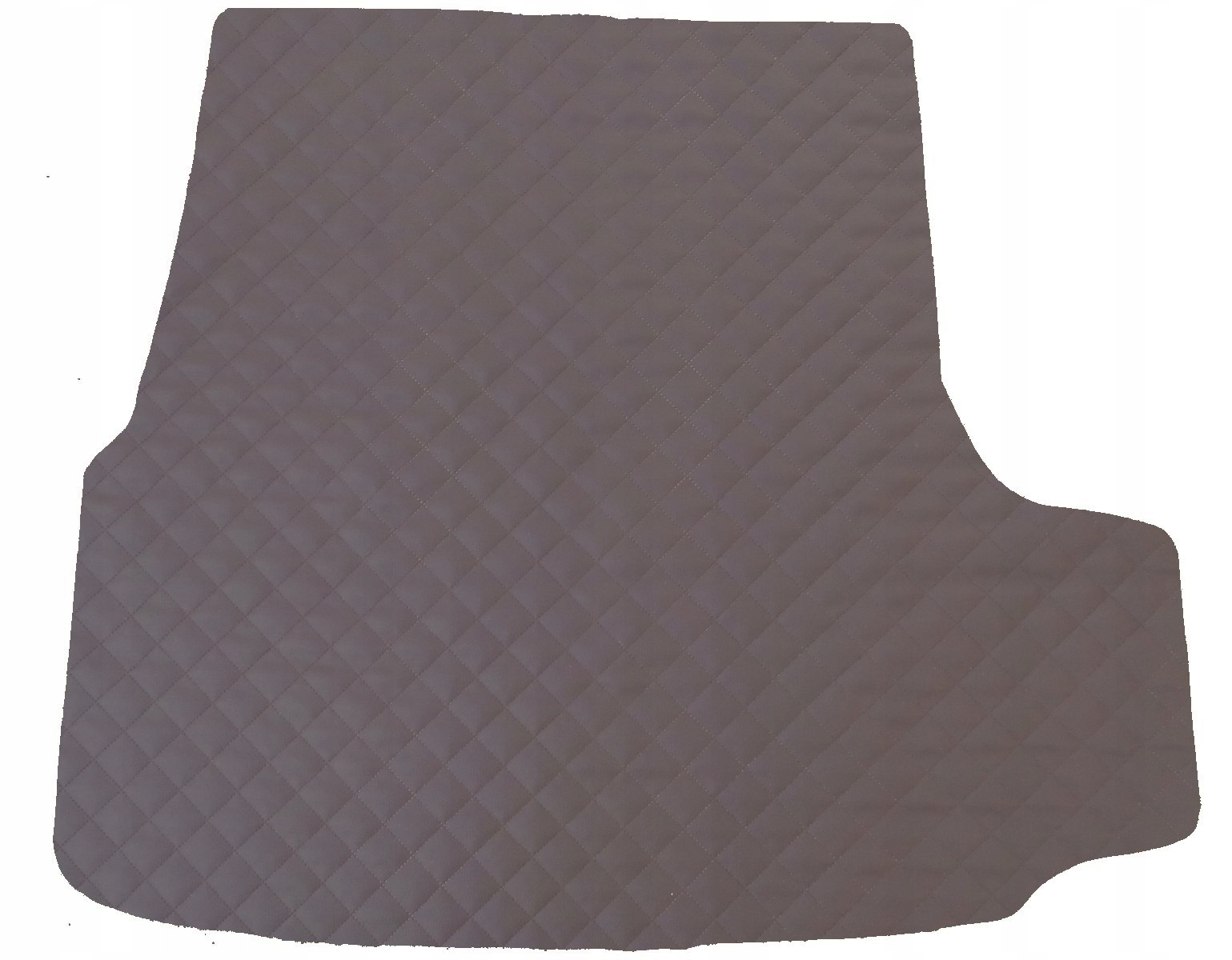 Eko skóra BRĄZ Mata do BMW 5 G30 Plug-in Hybrid 2017-...