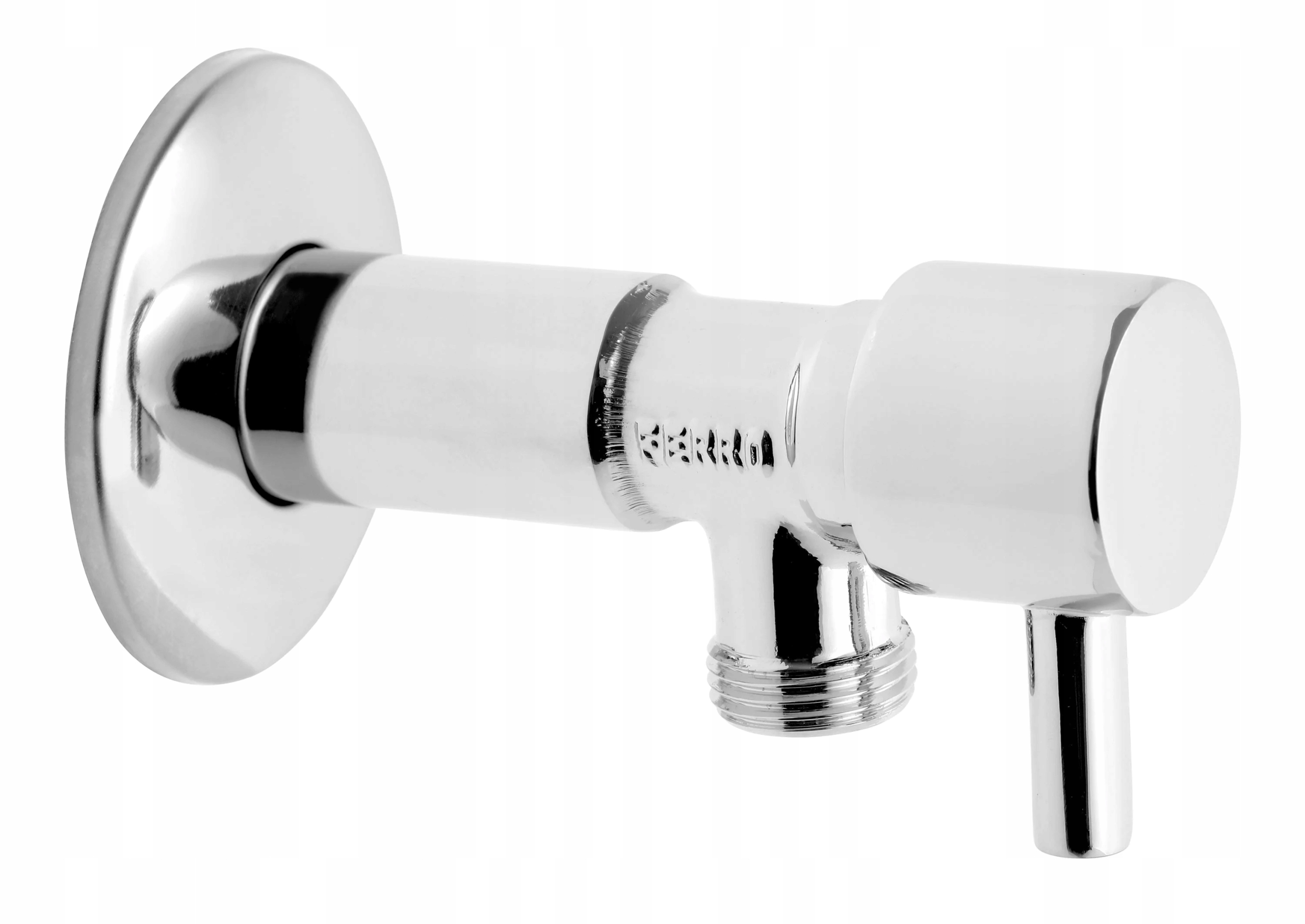 

Zawór kątowy z głowicą ceramiczną 1/2 x 3/8 Ferro