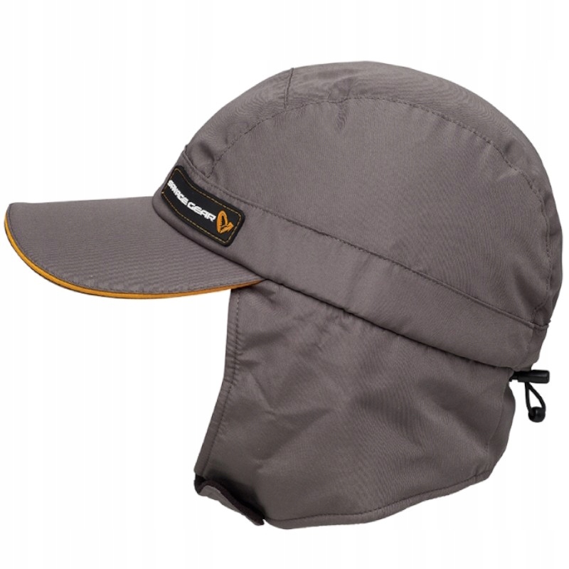 Czapka Z Daszkiem Zimowa Savage Gear Polar Winter Hat One Size Sedona Grey