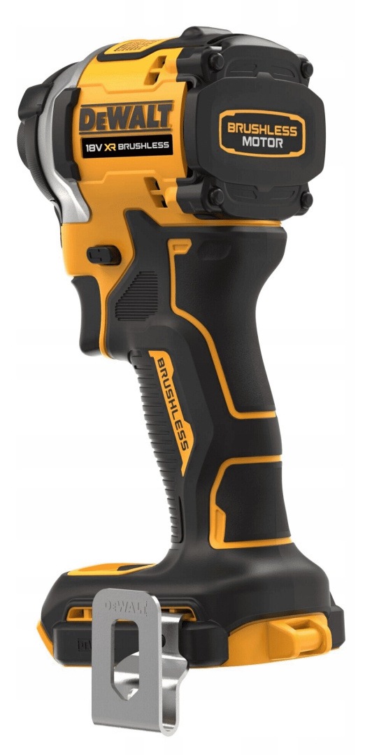 Akumulatorowa Zakrętarka udarowa 208 Nm DEWALT Rodzaj silnika silnik bezszczotkowy