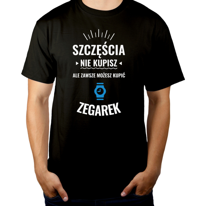 

Kupić szczęście zegarek koszulka