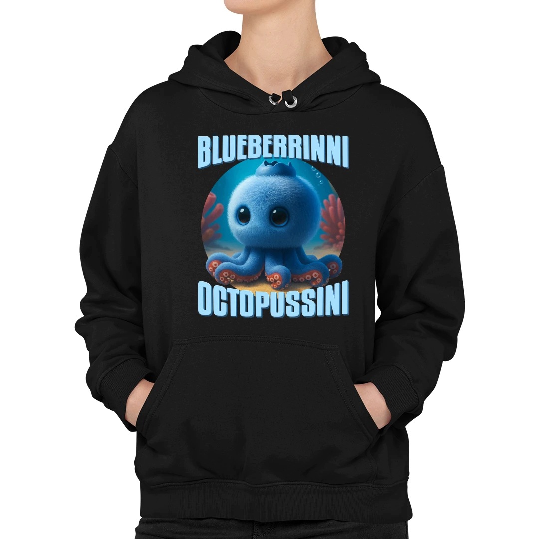 Blueberrinni Octopussini Italian Brain Rot chobotnice borůvková XL