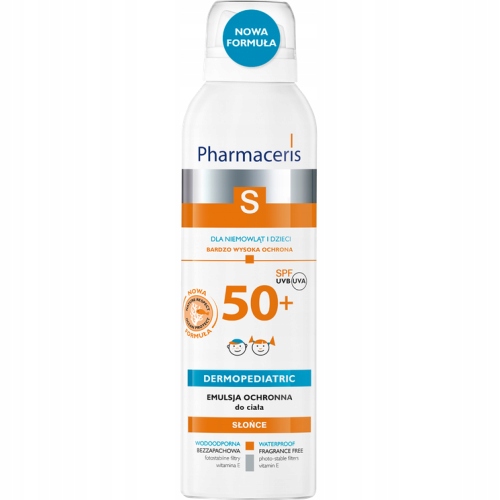 

Pharmaceris S 50 Spf Emulsja do opalania 150 ml
