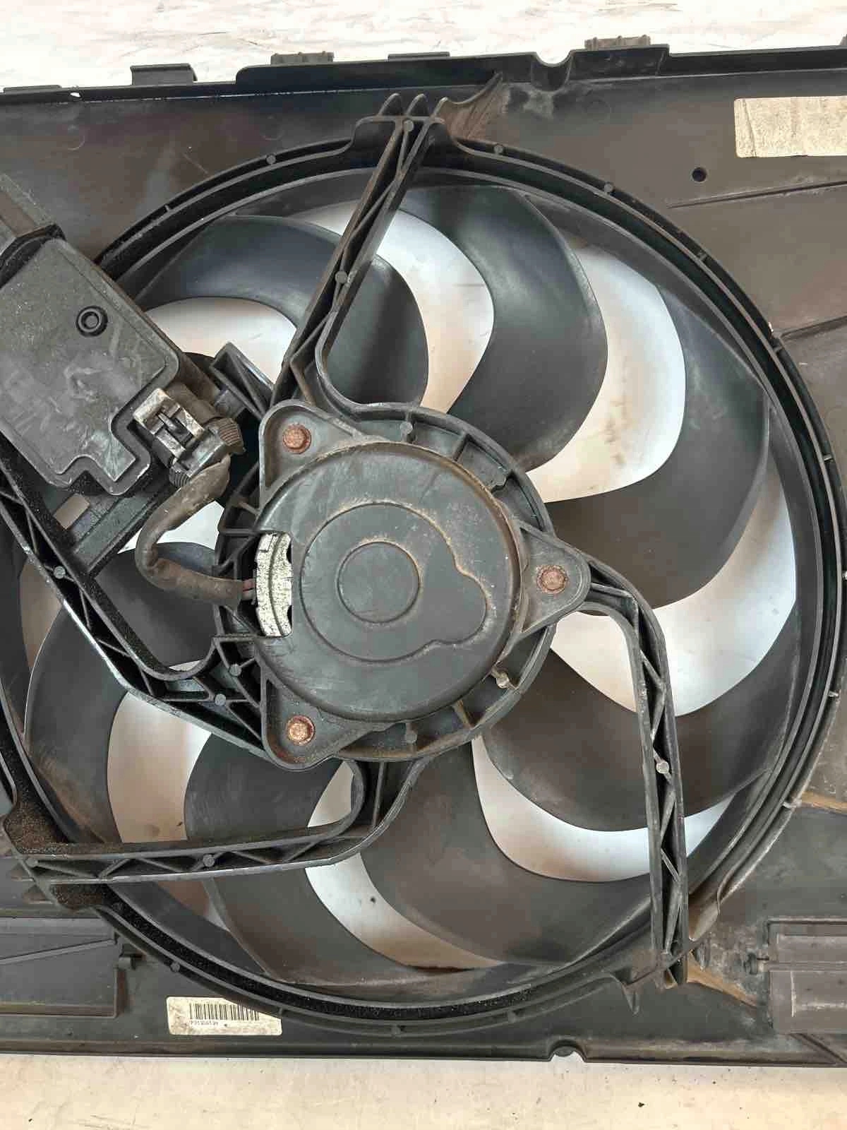 obal ventylátora ventilátor Volvo V70 III S60 II 1.6 TDCI