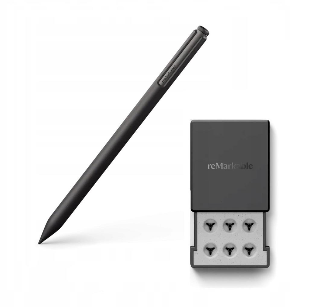 Marker Plus pro reMarkable Paper Pro černý dotykové pero (s gumičkou) 6 hrotů