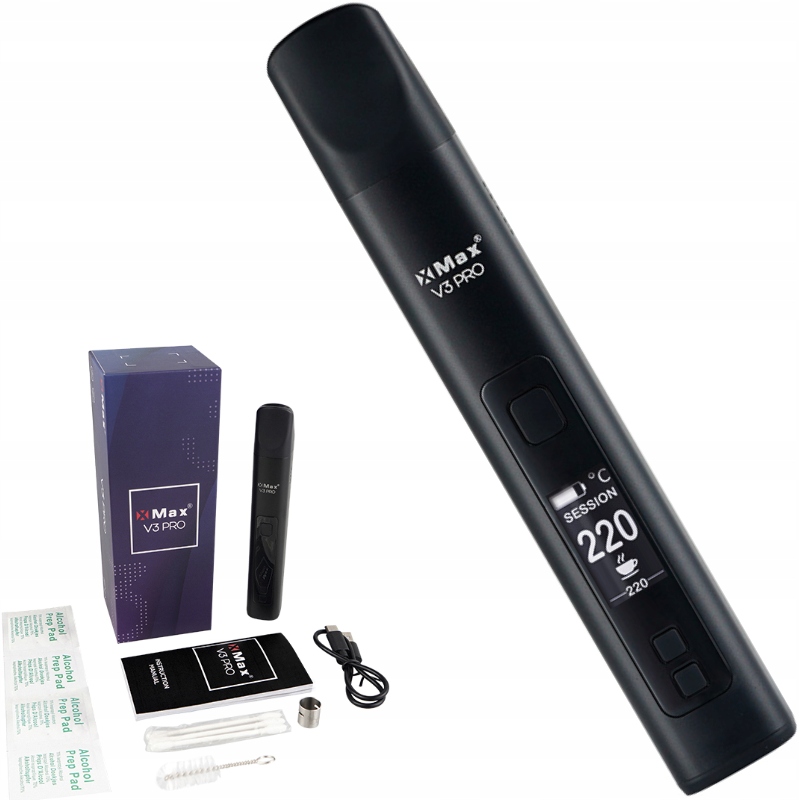 

Waporyzator X-max V3 Pro Vaporizer Do Suszu Cbd