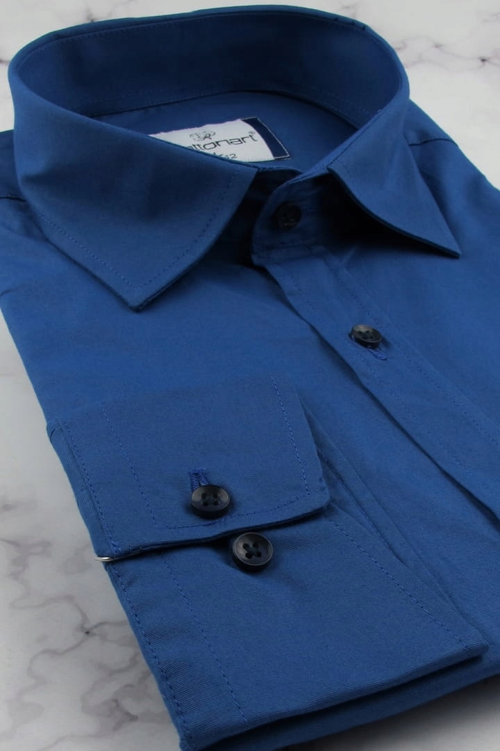 Koszula Męska Elegancka Wizytowa do garnituru E421 Rozmiar XL