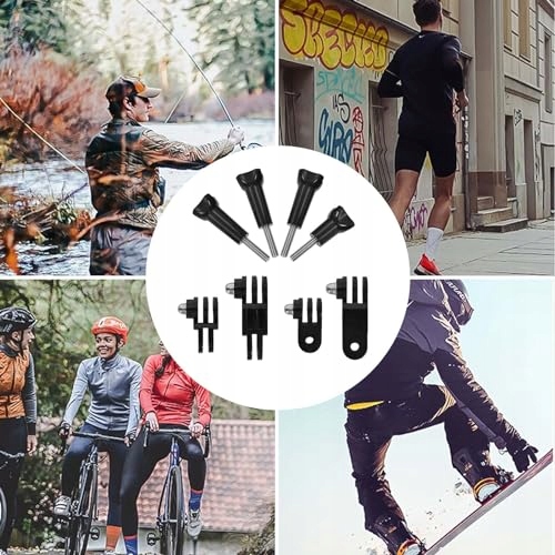 Przegubowe Ramię Regulowane Do GoPro Uchwyt Kamery Sportowej DISNACE — miniatura 8