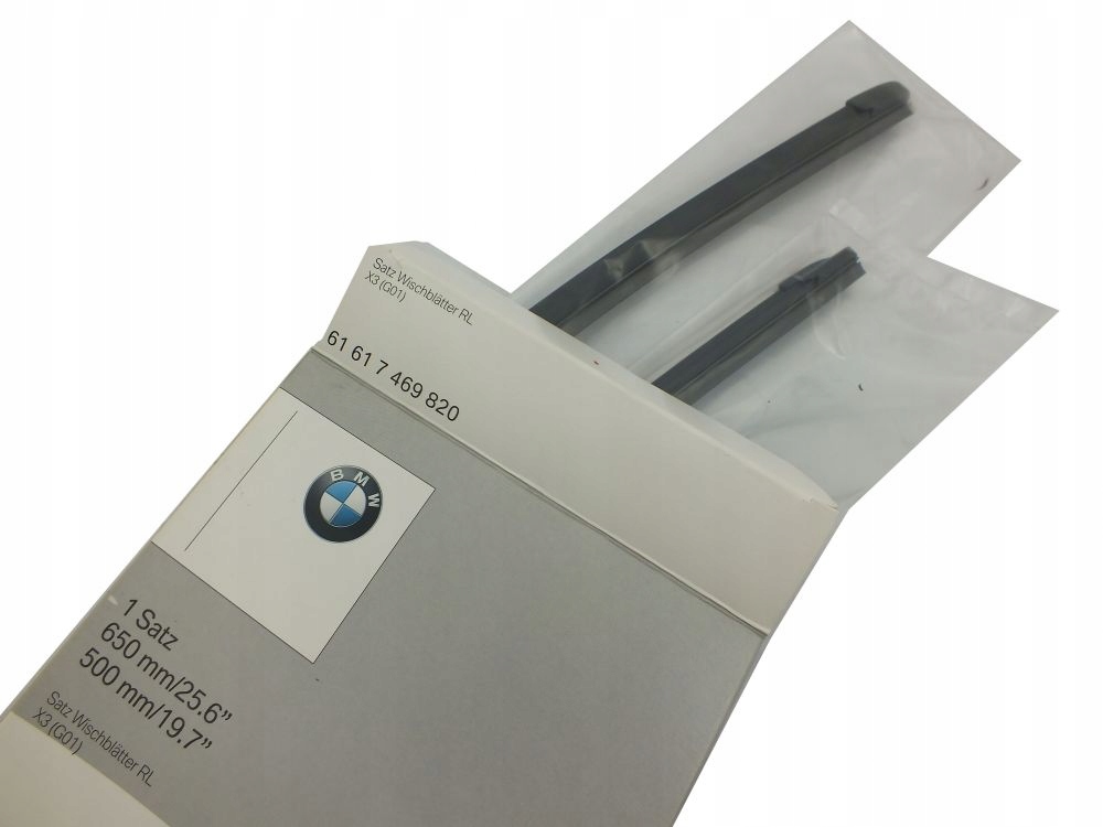 

Bmw X3 G01 X4 G02 Pióra Wycieraczki Przód Oryginał