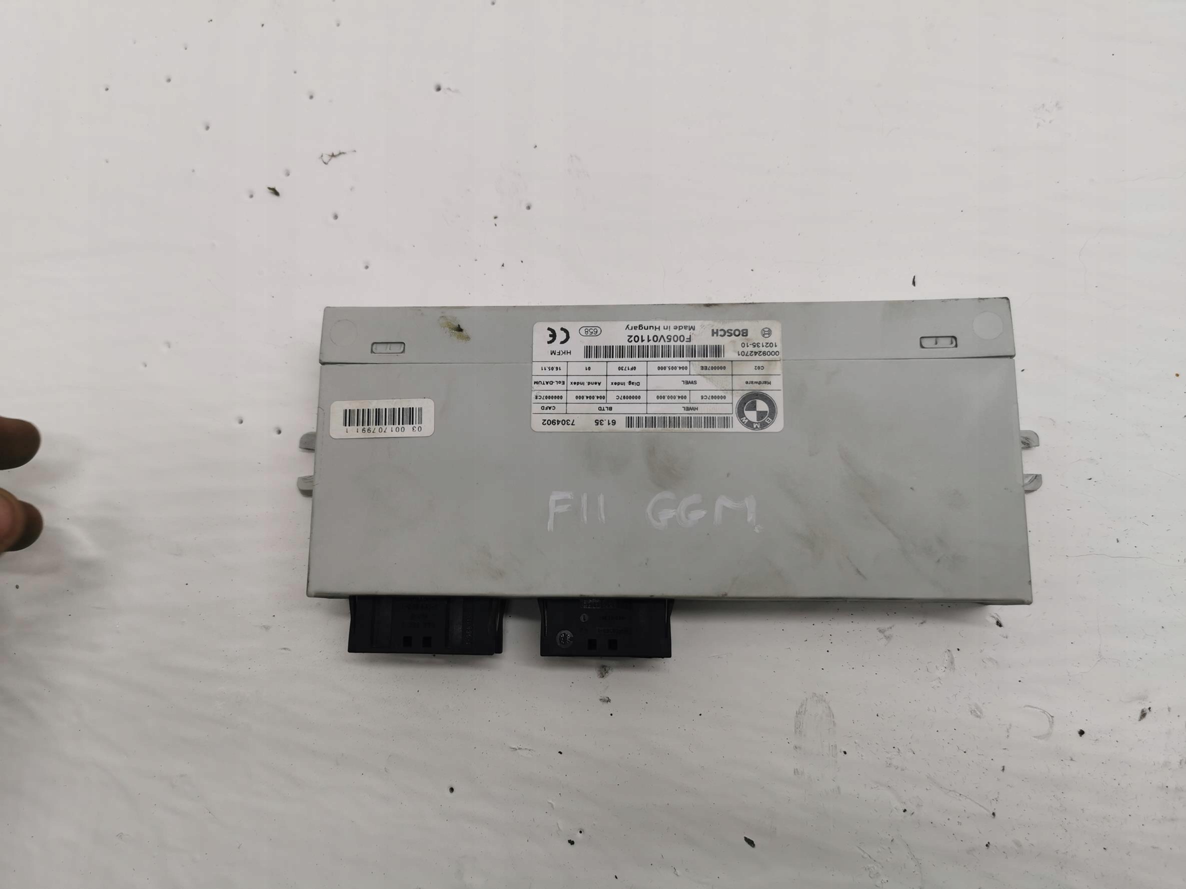module bonnet boot BMW SERIA 5 F11 7304902