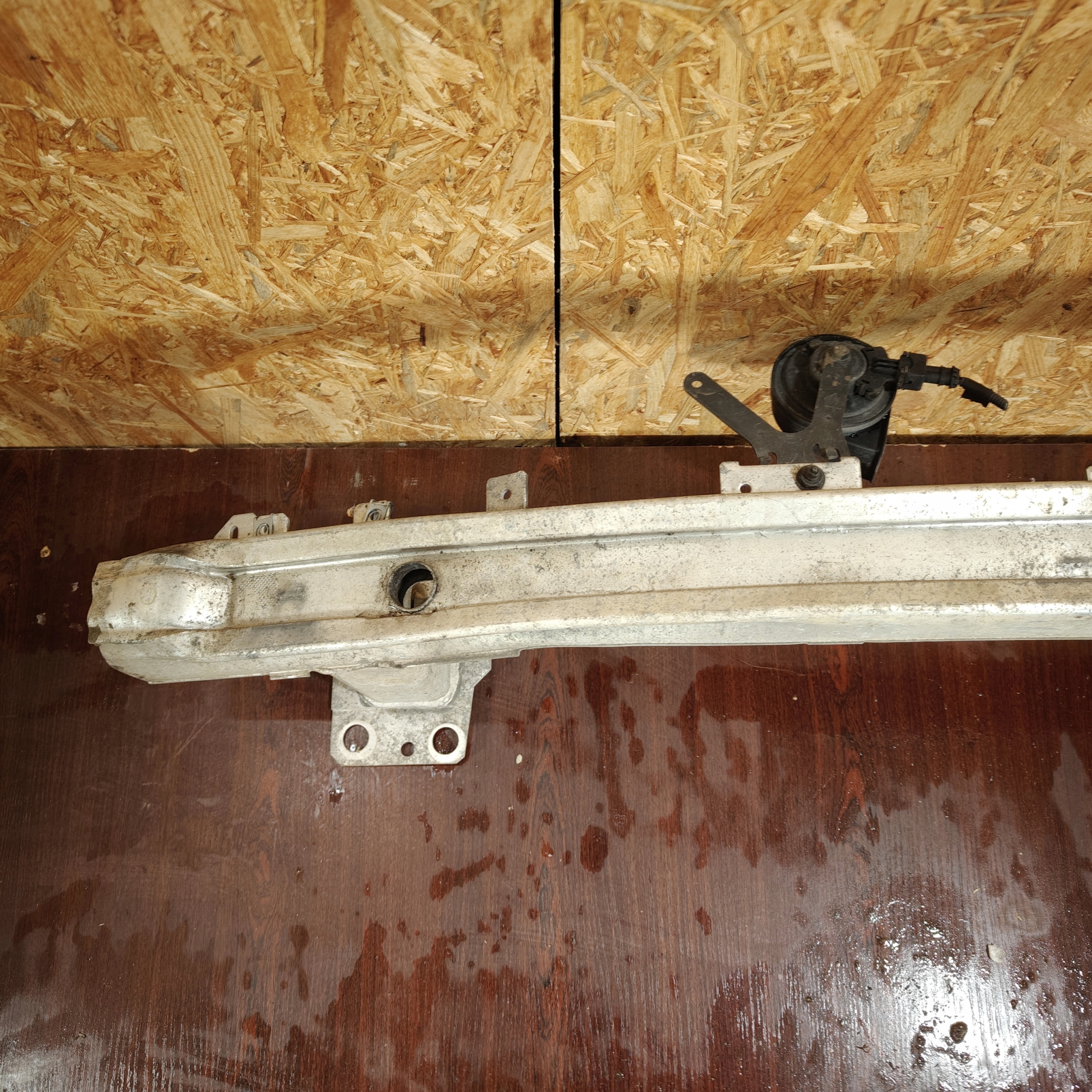 sider below front bumper front RENAULT SCENIC III