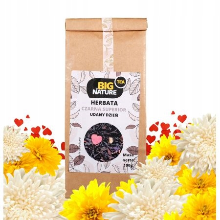 Herbata czarna SUPERIOR UDANY DZIEŃ 100g - BIG NATURE — 3