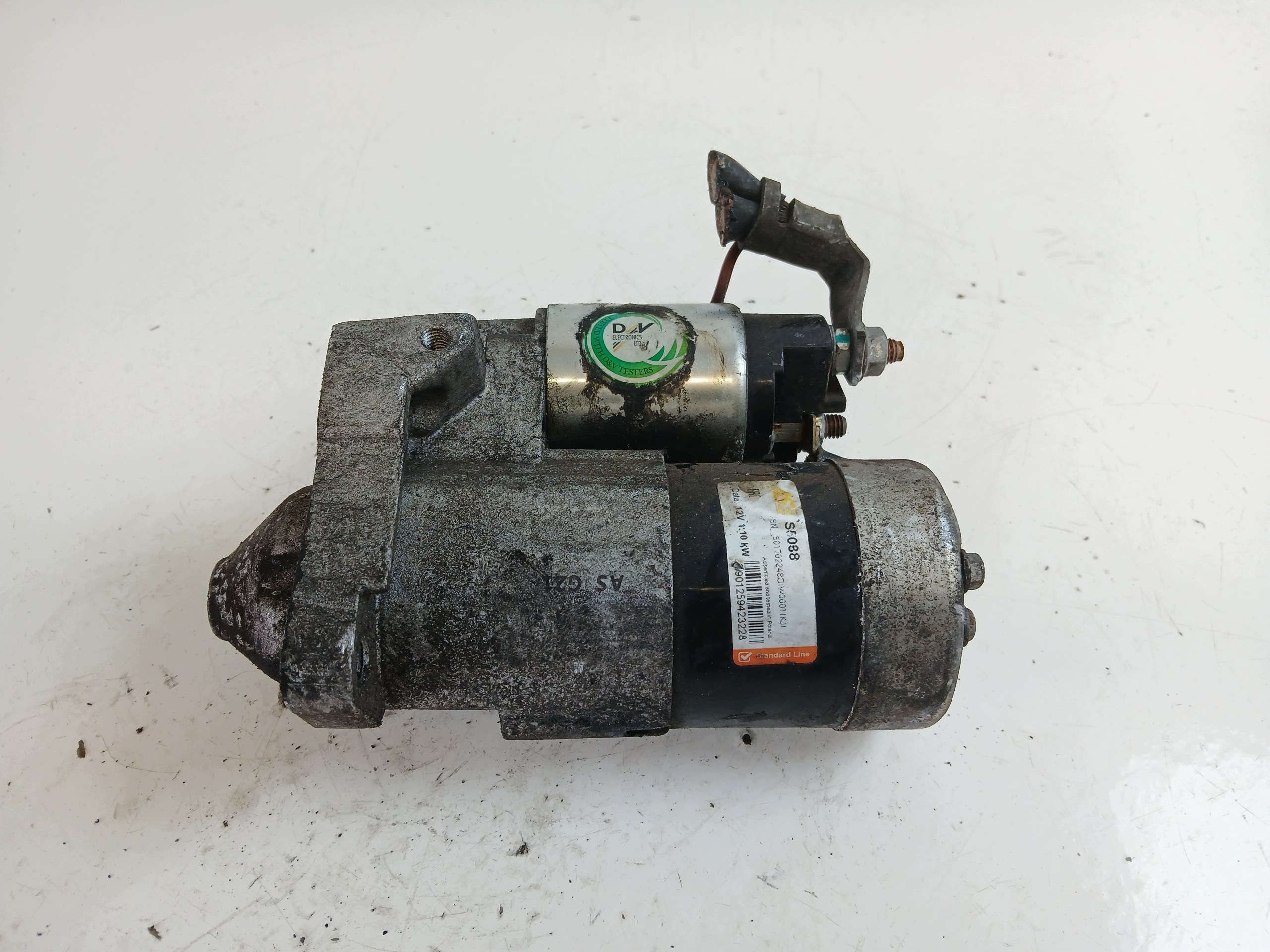 NISSAN MICRA K12 1.5 DCI starter S5038