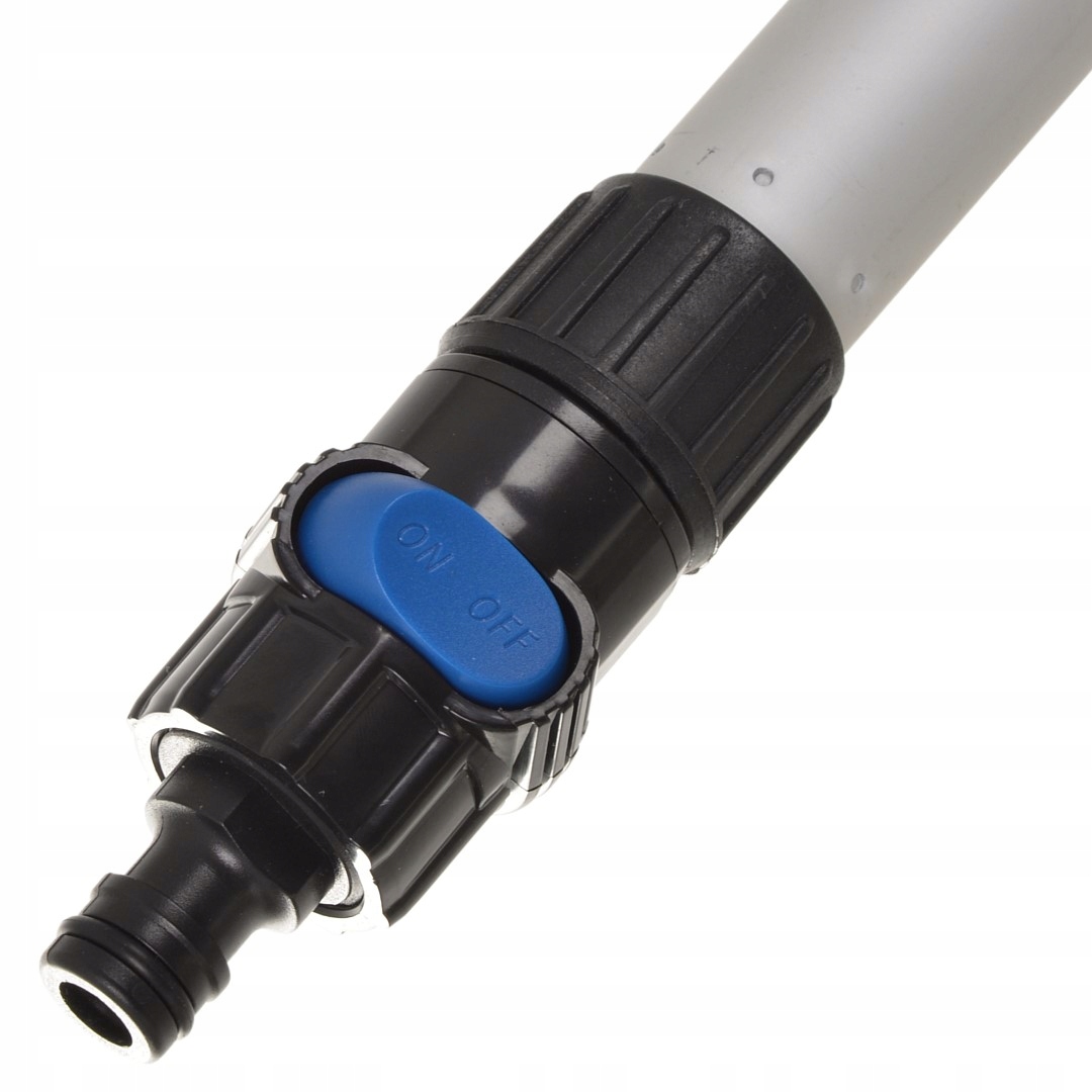 SZCZOTKA TELESKOPOWA MYCIA AUTA TIR BUS + ZAWÓR NA KIJU KIJ TELESKOPOWY 165 Producent Techkar