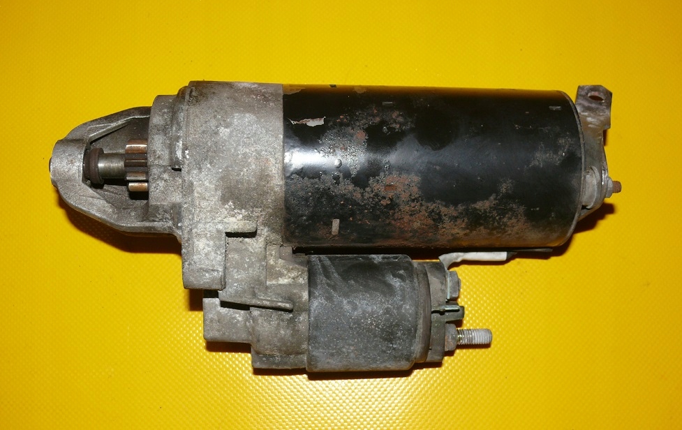 starter AUDI A6 S6 C5 4.2 V8 299KM V8 077911023E 0001110100