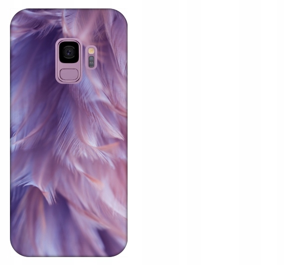

Etui pokrowiec Samsung Galaxy S9 Pióra kurczaka