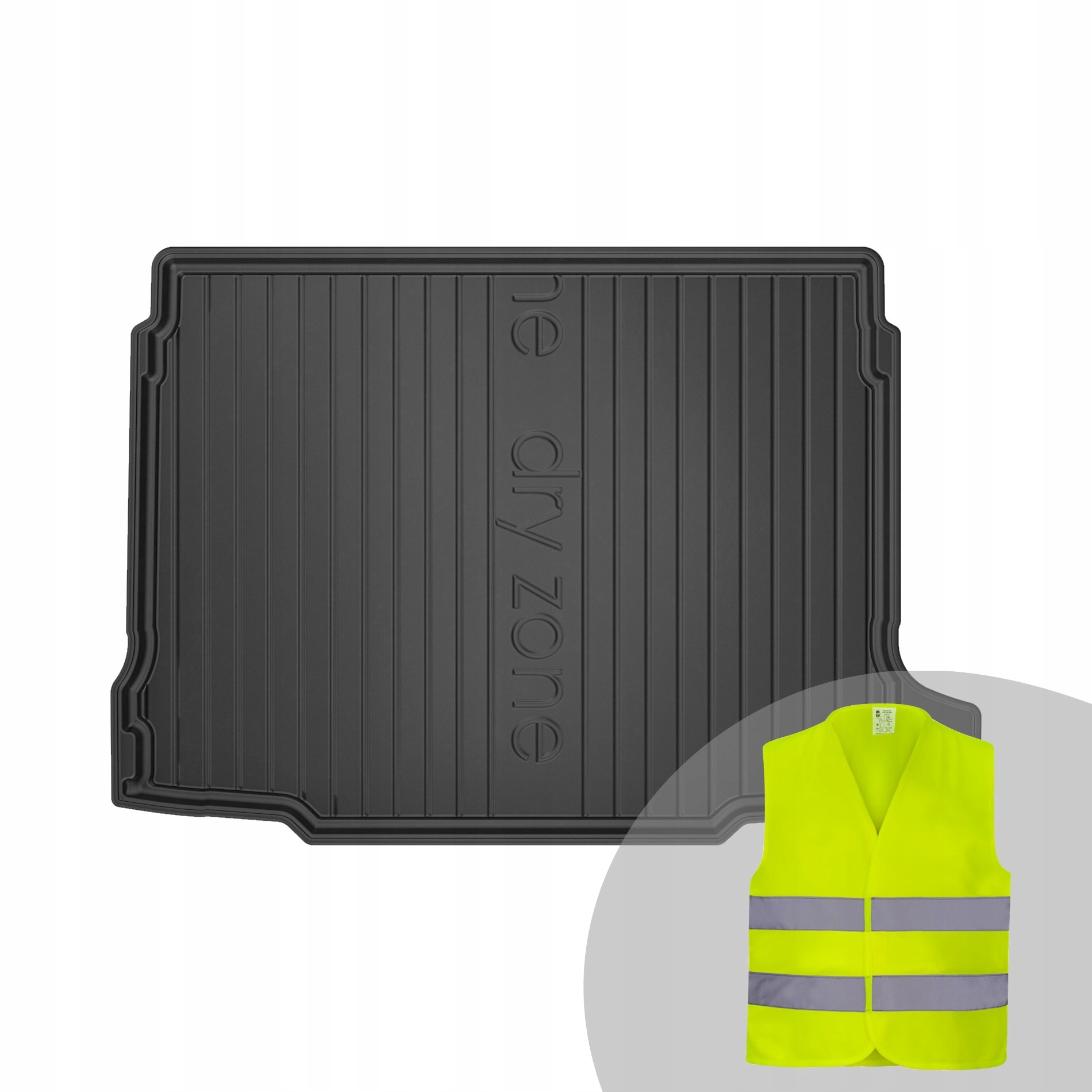 Frogum Gumová rohož do kufru pro Dodge Caliber 2006-2011