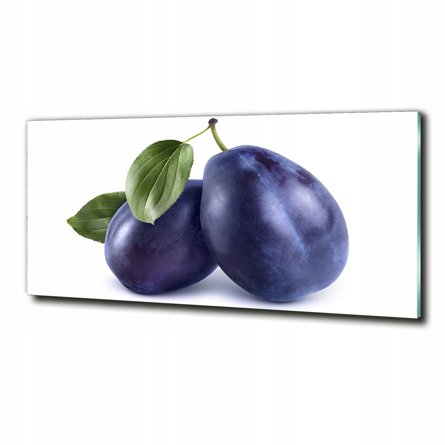 Grafický obraz do obývačky veľký Slivky 125x50