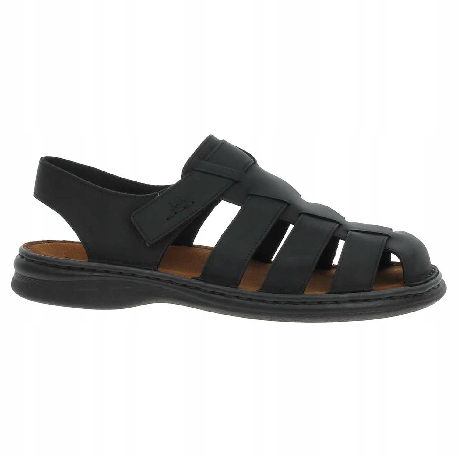 Pánské sandály Josef Seibel 10674 66100 schwarz 46