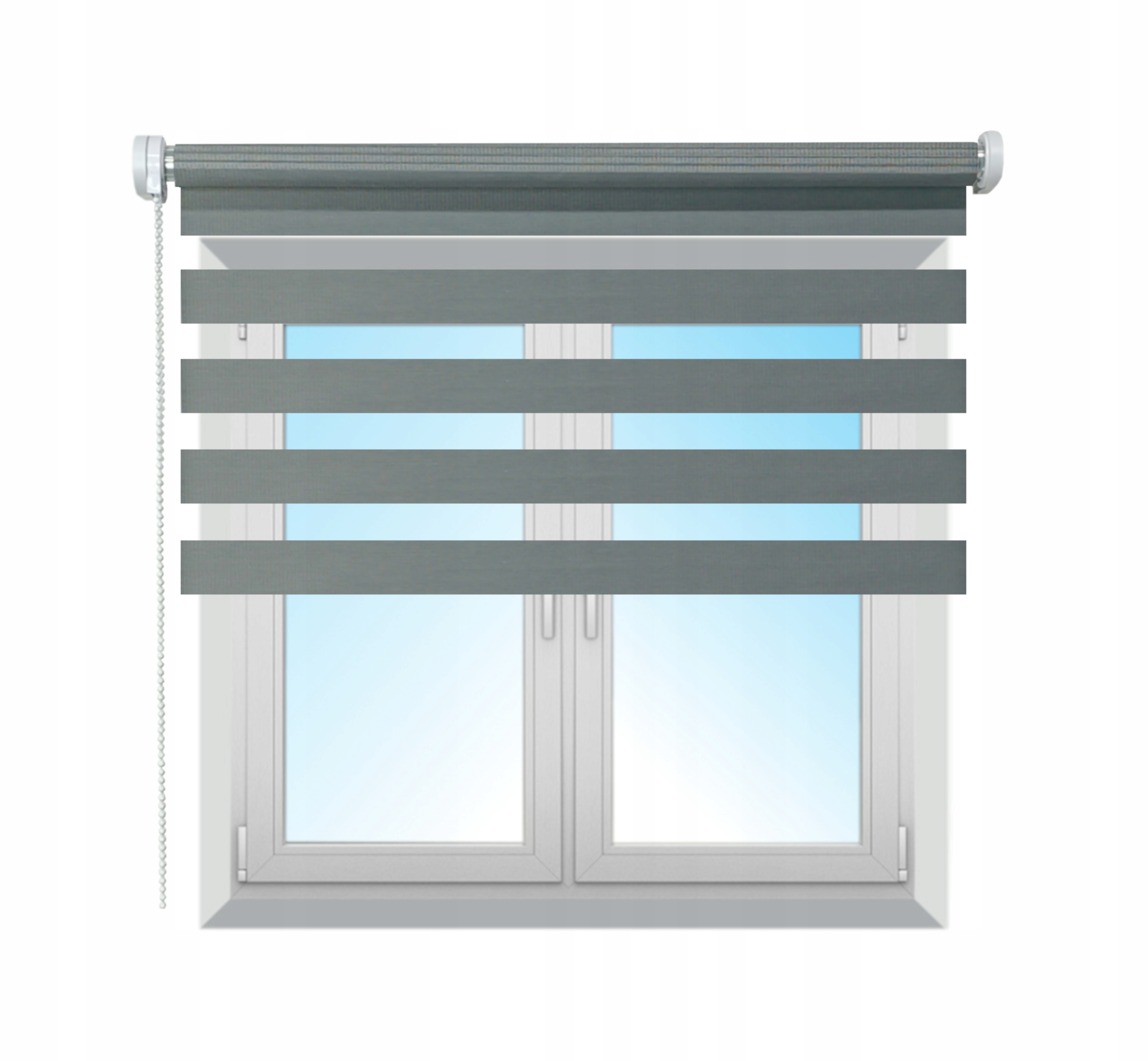 ROLETA DZIEŃ I NOC ŚCIENNA FI 25 tkanina LUX na wymiar 200x180 cm