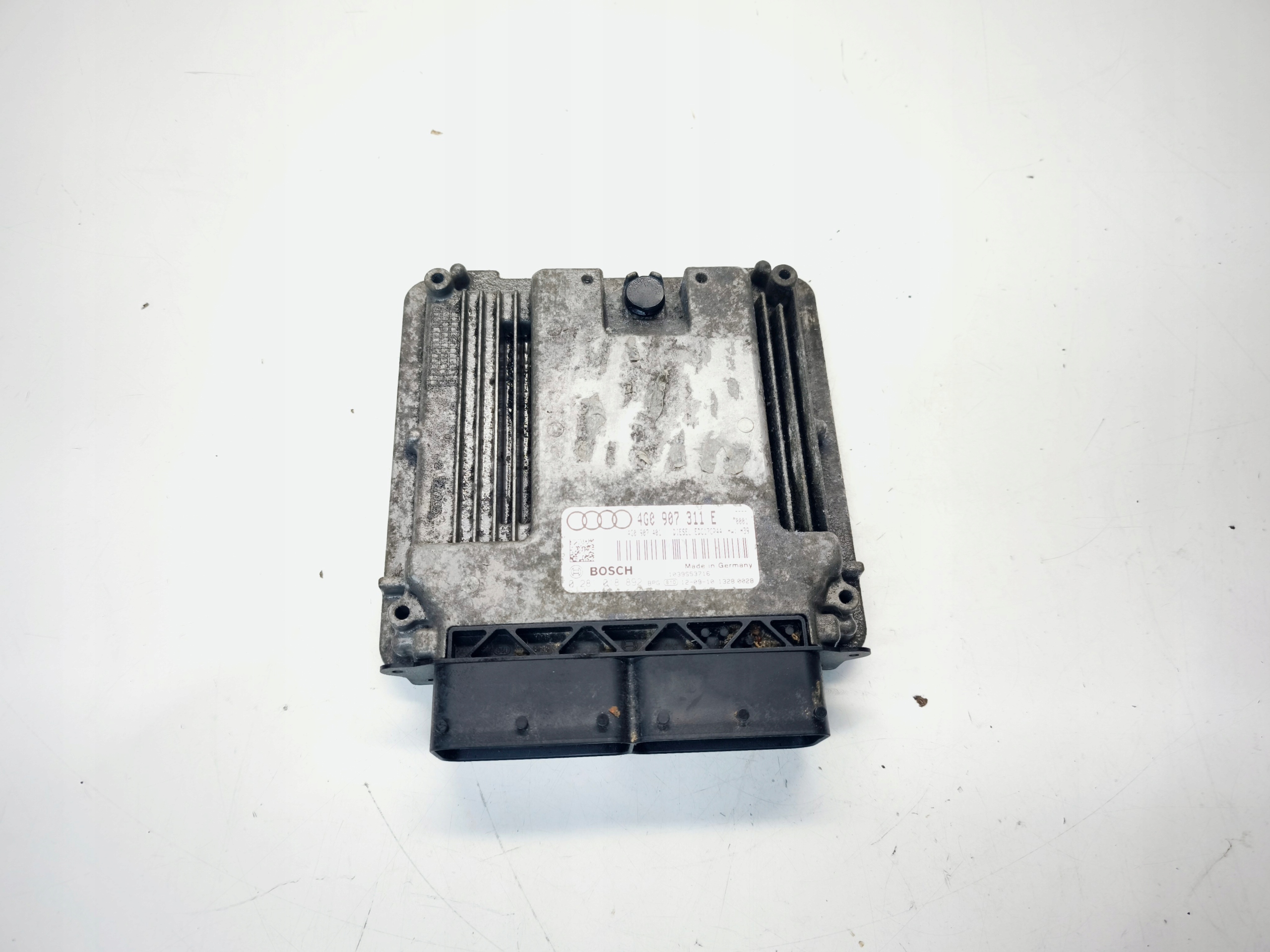 computer control unit of the engine AUDI A6 C7 A7 3.0 TDI 4G0907311E