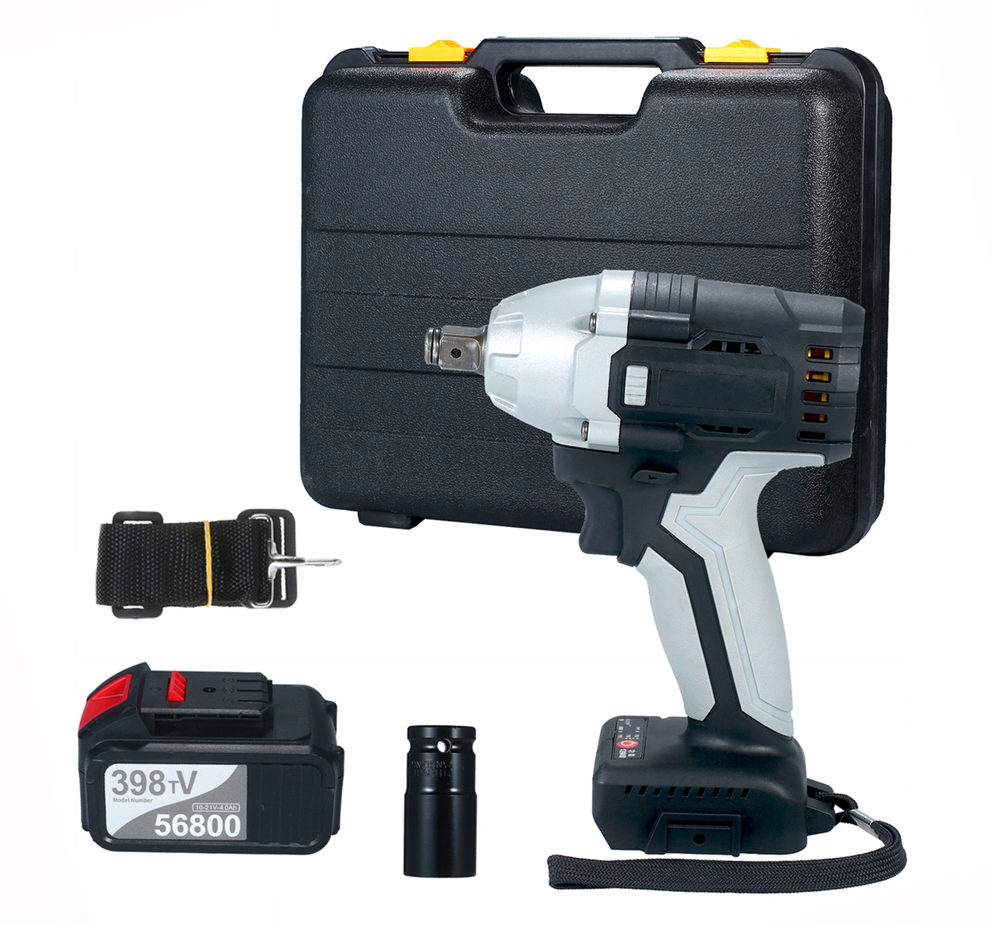

Klucz Udarowy Elektryczny 1,2" 4.0A 200W