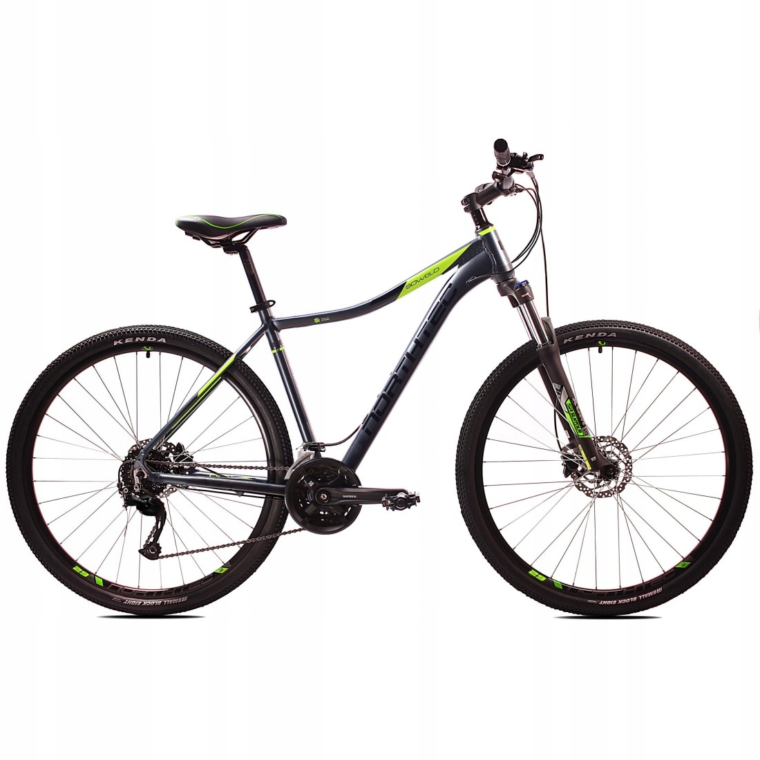Damski Rower Górski MTB Northtec Sowelo AL 29 Koła 29" Rama 19" Shimano