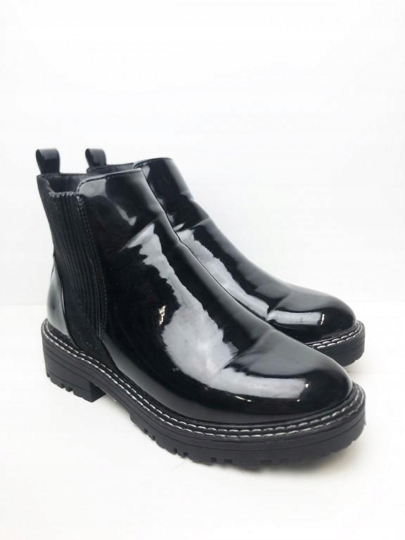 J72113 G922*X0 RIVER ISLAND WIDE FIT BOTKI 37 Materiał wkładki skóra ekologiczna