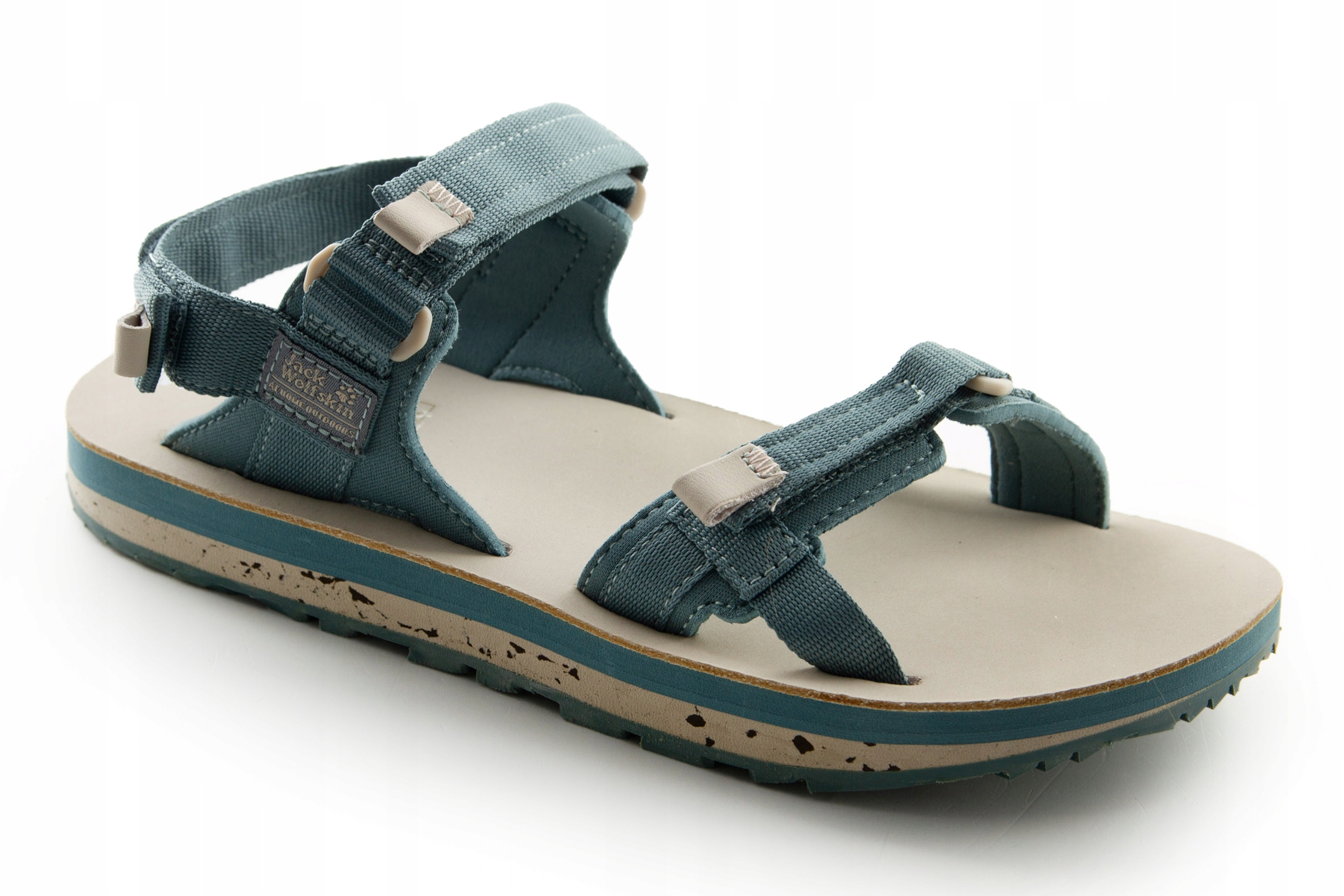 Dámské sandály Jack Wolfskin sportovní, pohodlné, městské, lehké, vel. 35,5