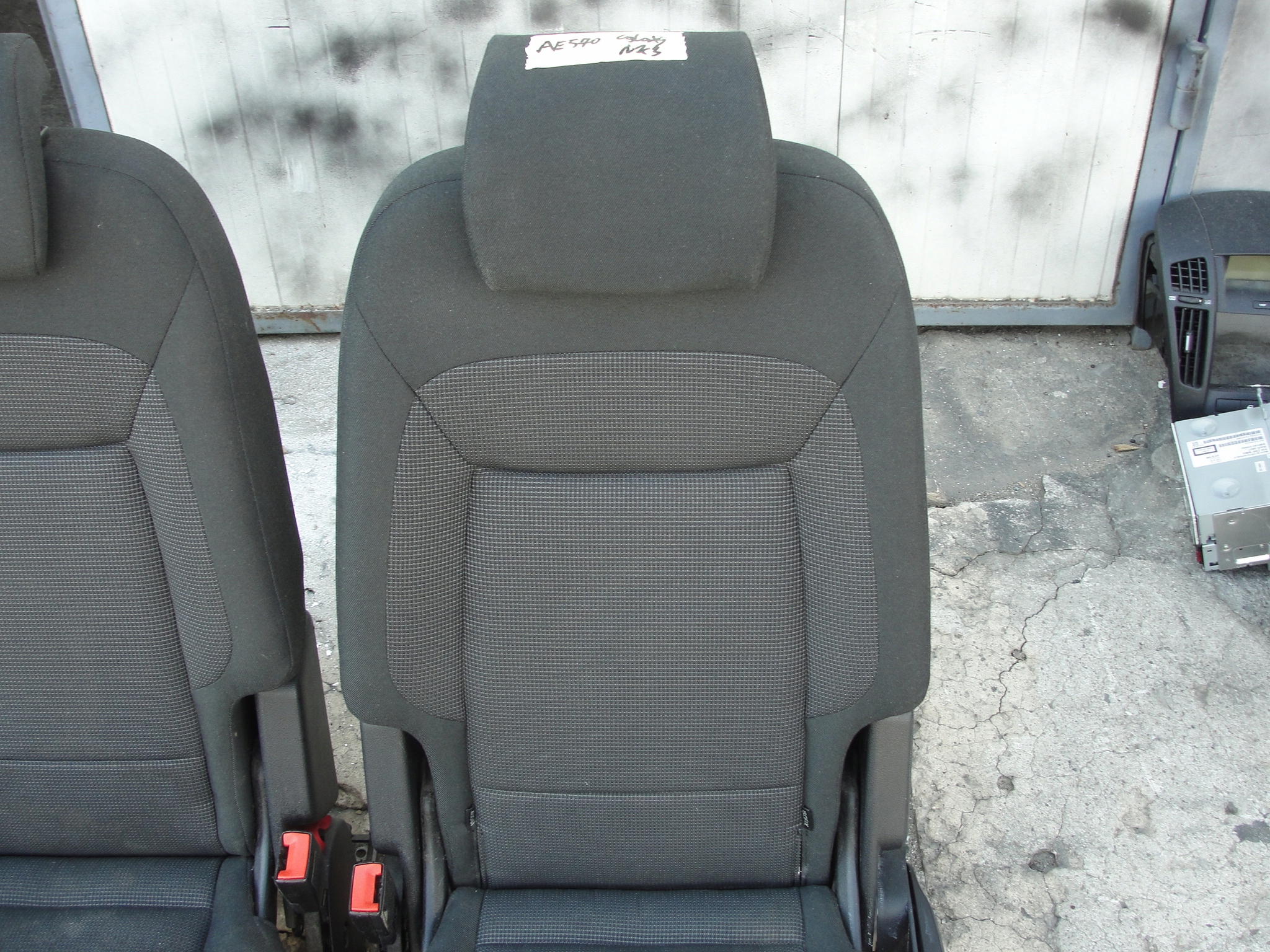 кресла дивана FORD KUGA MK3